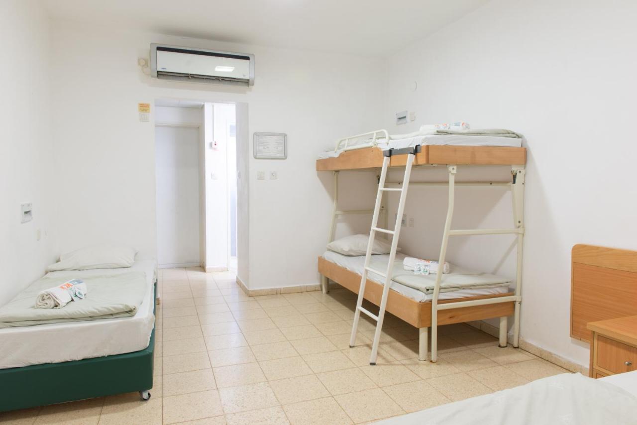 Hi - Maayan Harod Hostel Gid'ona Eksteriør bilde