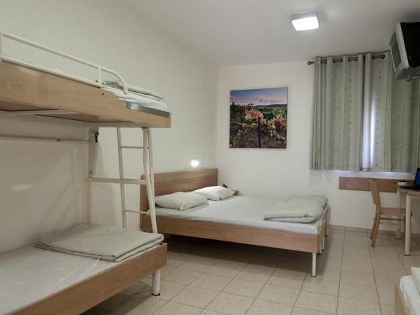 Hi - Maayan Harod Hostel Gid'ona Eksteriør bilde