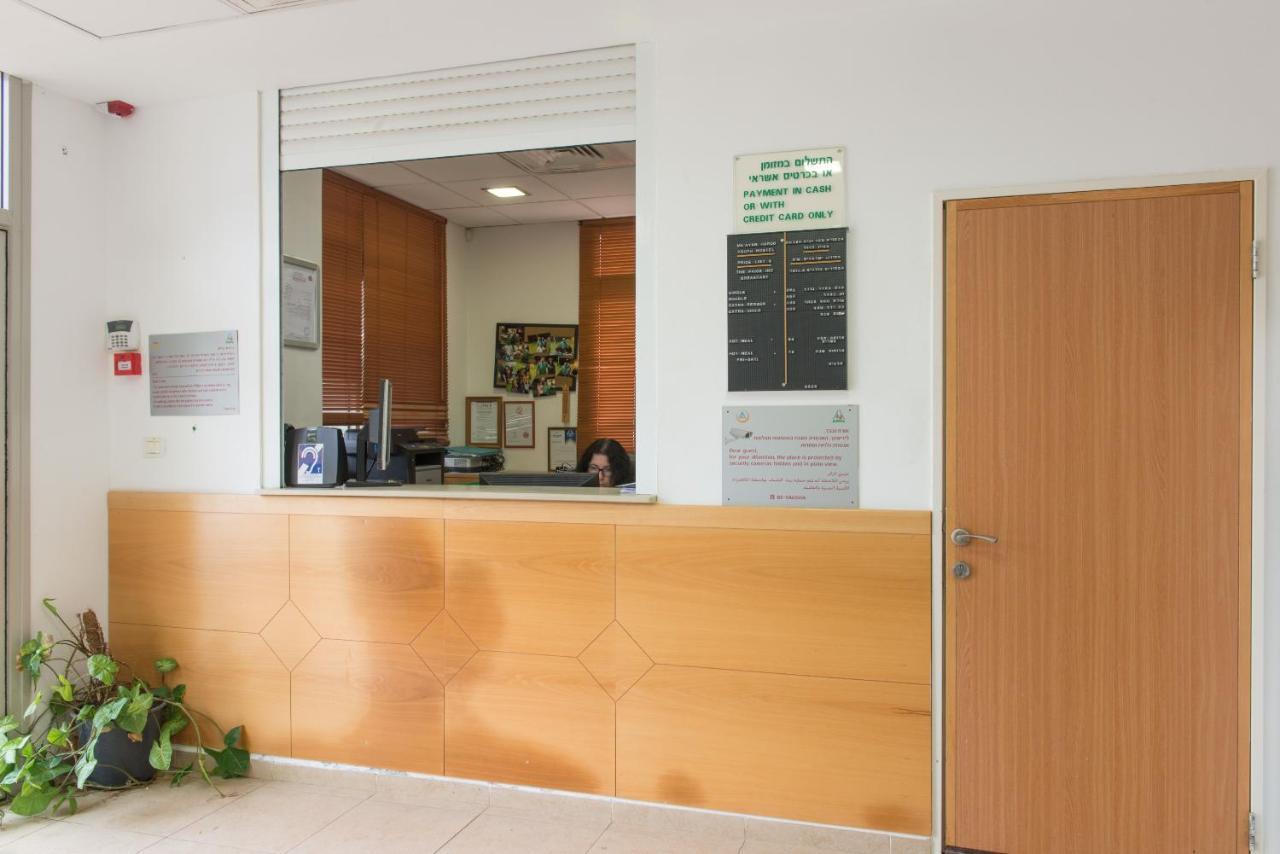 Hi - Maayan Harod Hostel Gid'ona Eksteriør bilde
