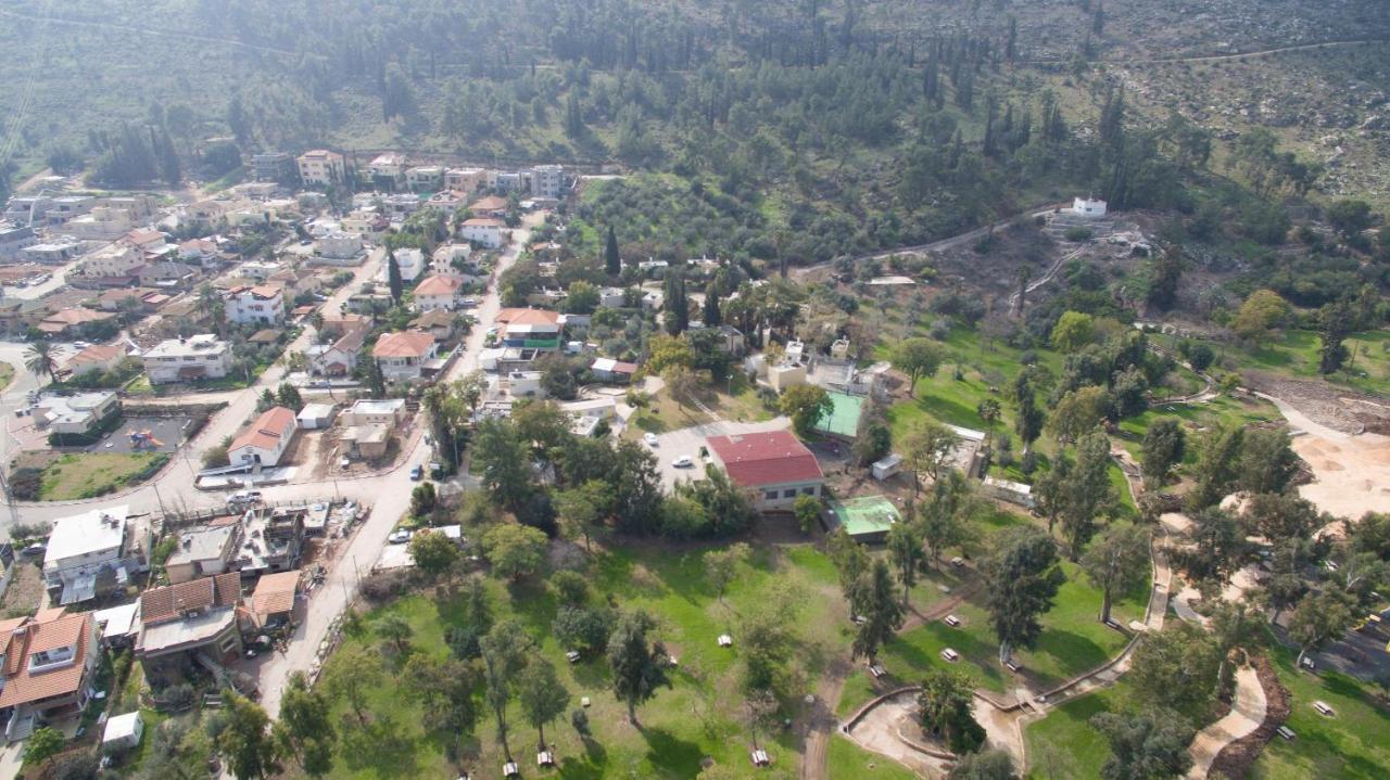 Hi - Maayan Harod Hostel Gid'ona Eksteriør bilde